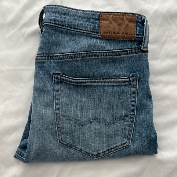 Men's Blue Jeans - Picture 8 of 8